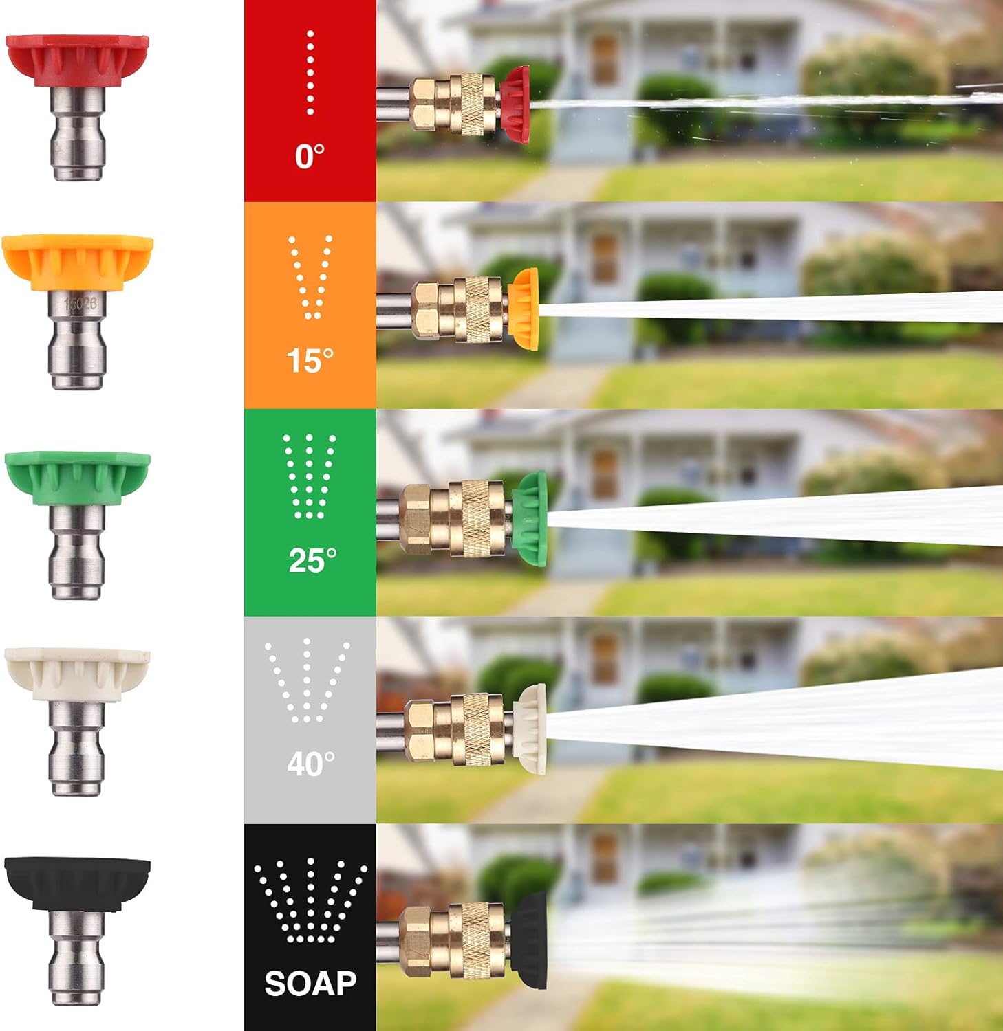 Featured Product TEANDE Electric Pressure Washer 1.9GPM Electric Power Washer 1800W High Pressure Washer with Hose Reels (Brown) Review Product TEANDE Electric Pressure Washer 1.9GPM Electric Power Washer 1800W High Pressure Washer with Hose Reels (Brown)