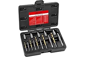 Extractor Set Screw Combo Drill Bit for Stripped or Broken Screws/Bolts