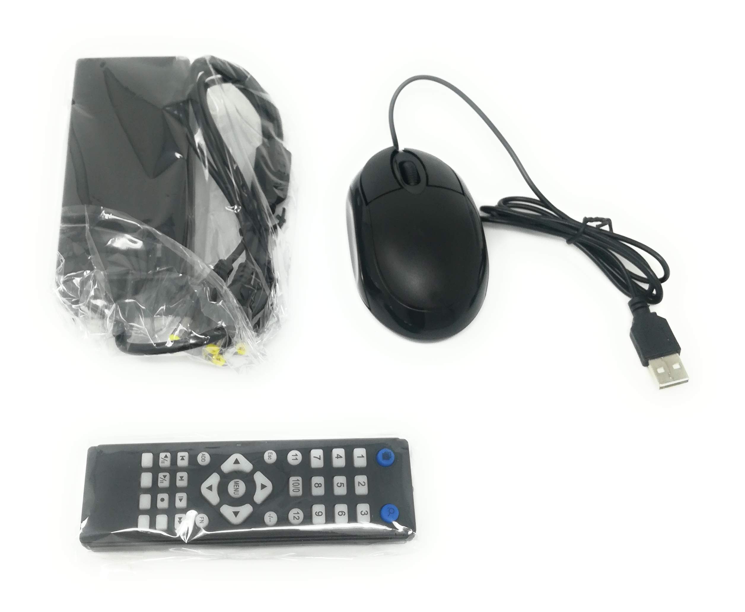 TEMPO DI SALDI Kit Videosorveglianza 4 Canali Telecamere Infrarossi Dvr Alimentatori Prolunghe
