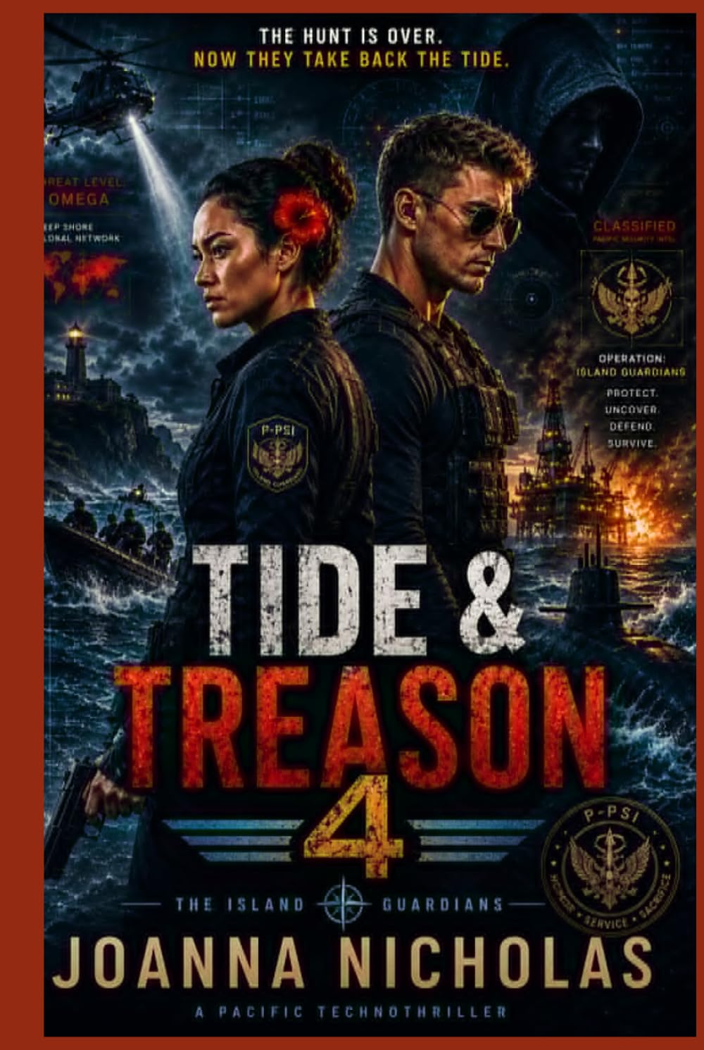 Tide & Treason Book 4: The Deep Secret (Island Guardians Series)