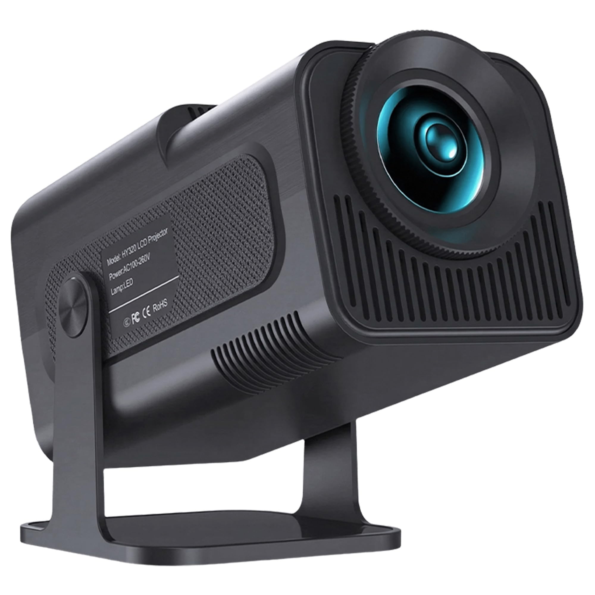 Mini proyector portátil con conexiones HDMI y USB para reproducir vídeo y videojuegos 6