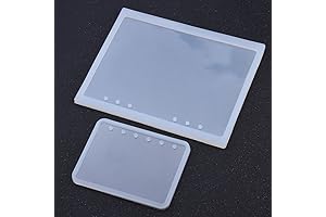 A5 A7 Notebook Resin Jewelry Mold Set