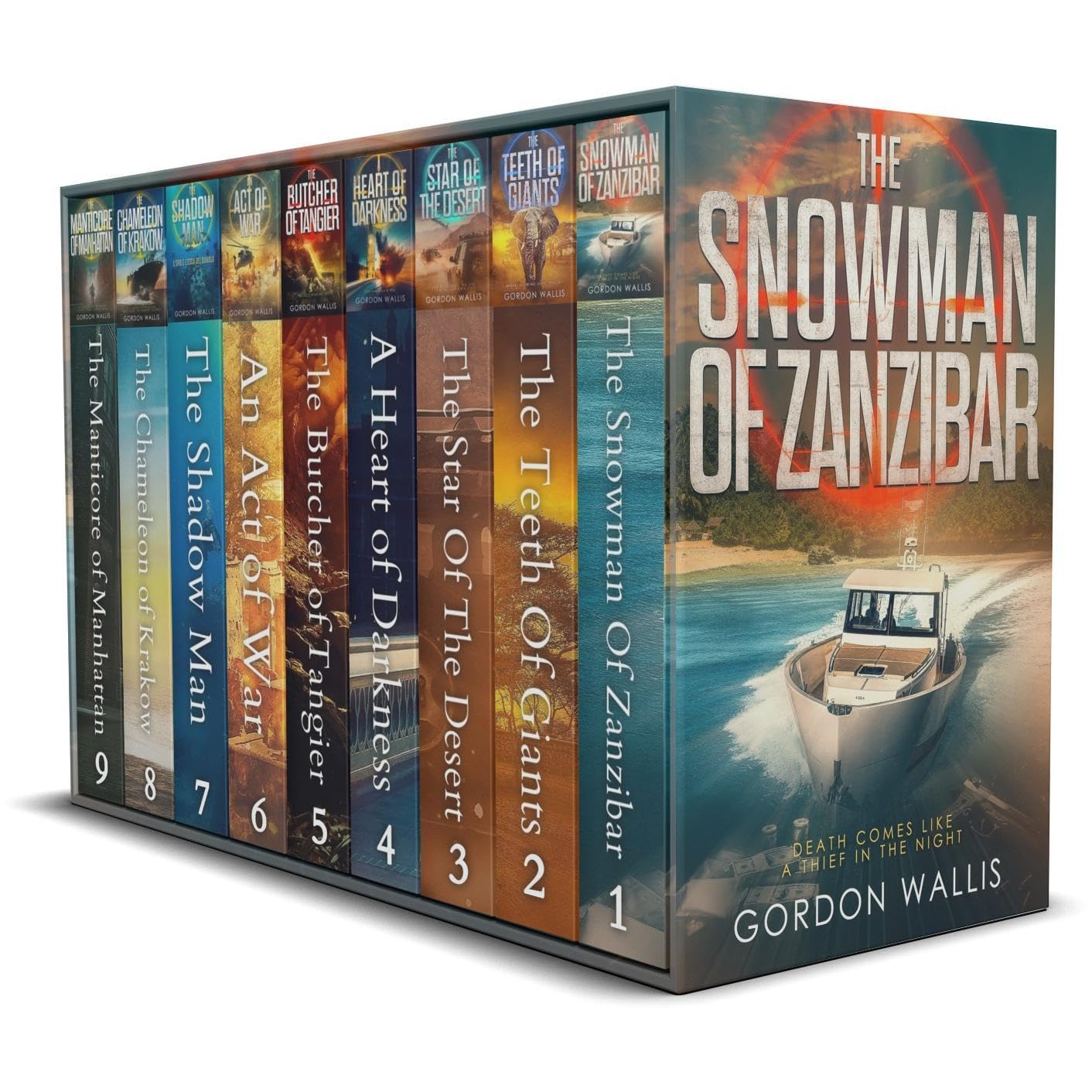 The Jason Green Series : Books 1 - 9