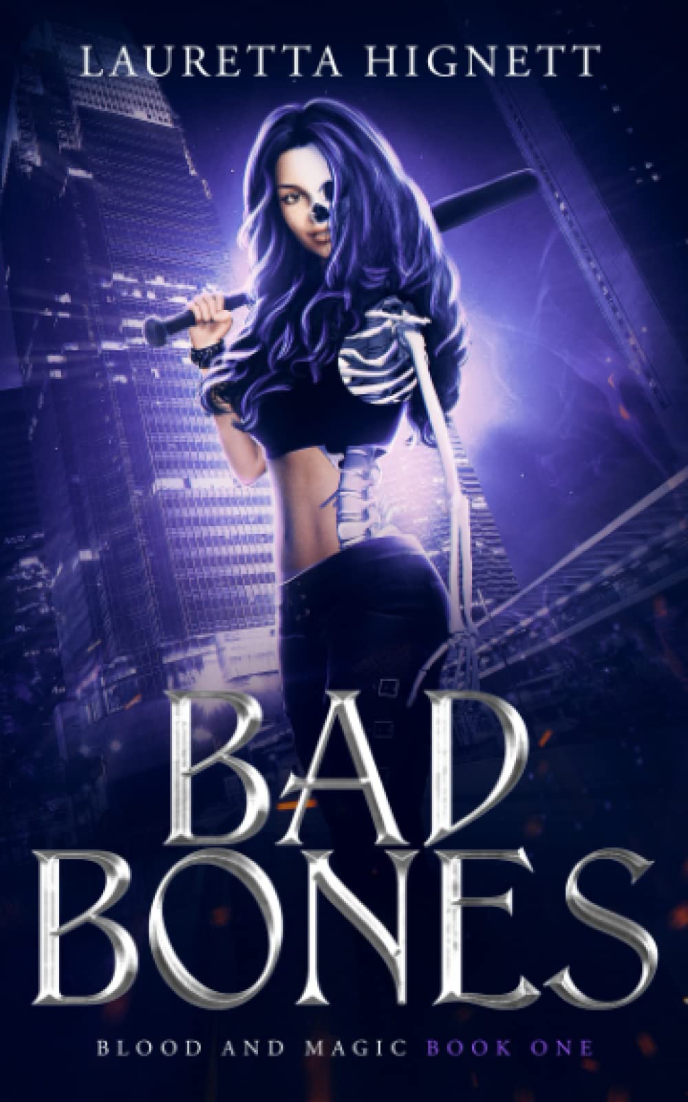 Bad Bones: A Fun, Fast-Paced Urban Fantasy: Blood and Magic Book One: 1 (Blood and Magic Series)
