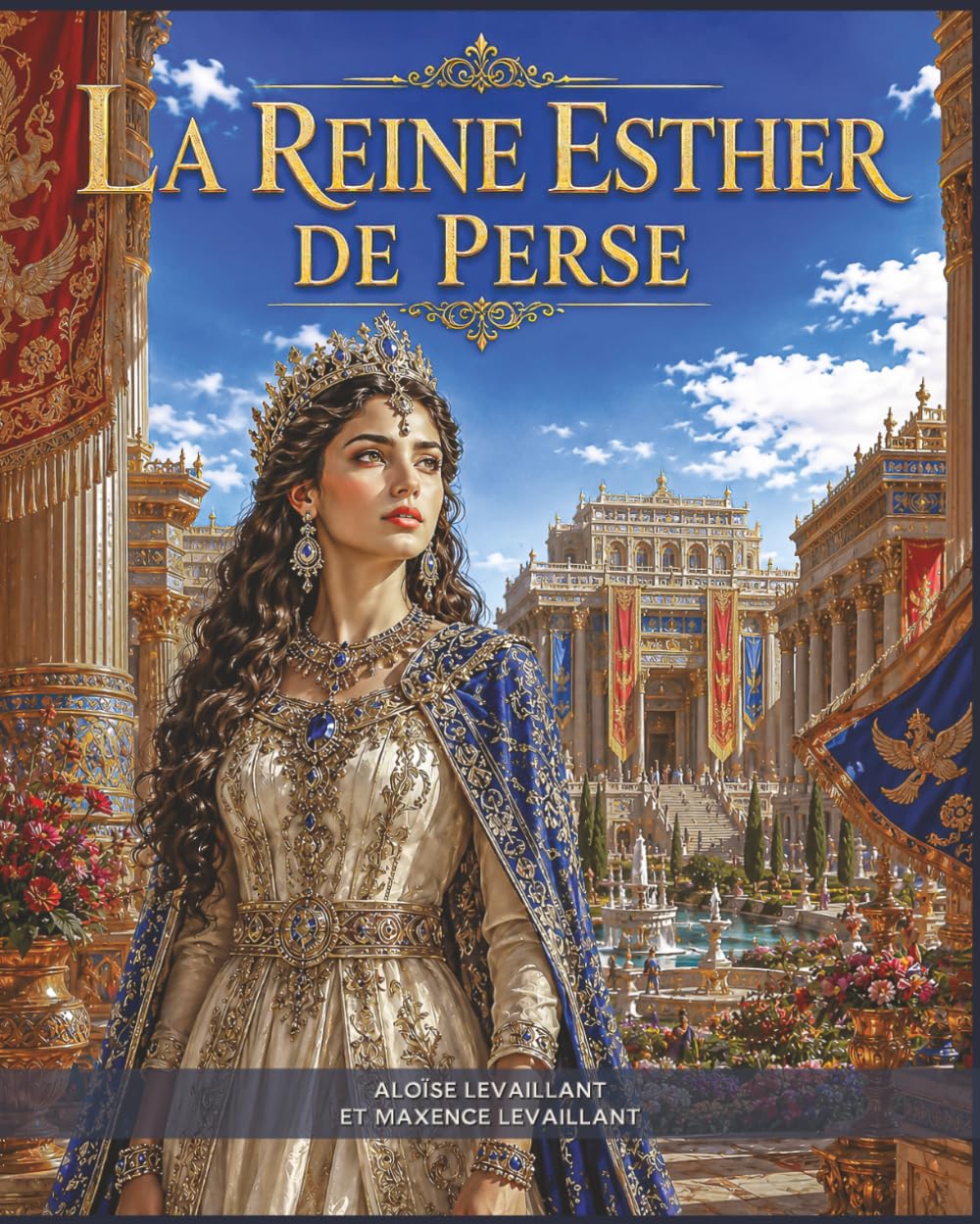 La REINE ESTHER de Perse: Une histoire illustrée intemporelle de foi, de courage et de destinée royale | pour les jeunes lecteurs et les familles
