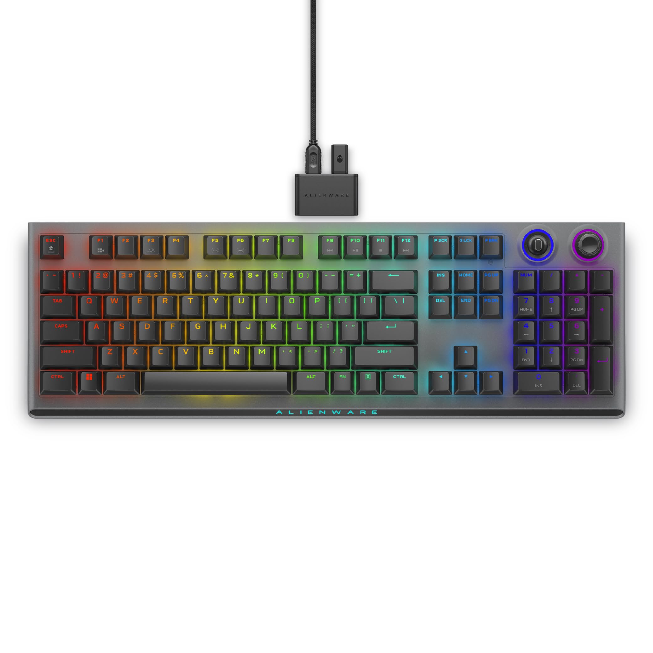 Amazon.co.jp: Alienware Tri-Modeワイヤレス ゲーミング キーボード