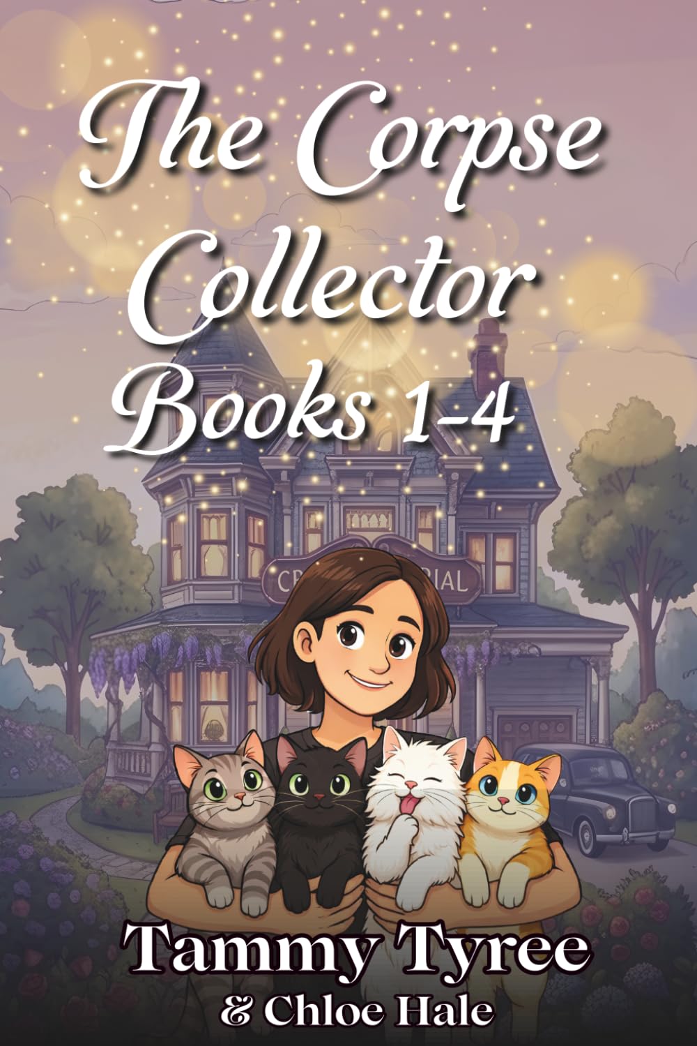 The Corpse Collector: A Paranormal Cozy Mystyery Omnibus: Books 1-4 (Corpse Collector Cozy Mystery Series)