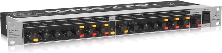 Amazon.co.jp: べリンガー クロスオーバー ステレオ2-Way/3-Way Amazon.co.jp: べリンガー クロスオーバー ステレオ2-Way/3-Way