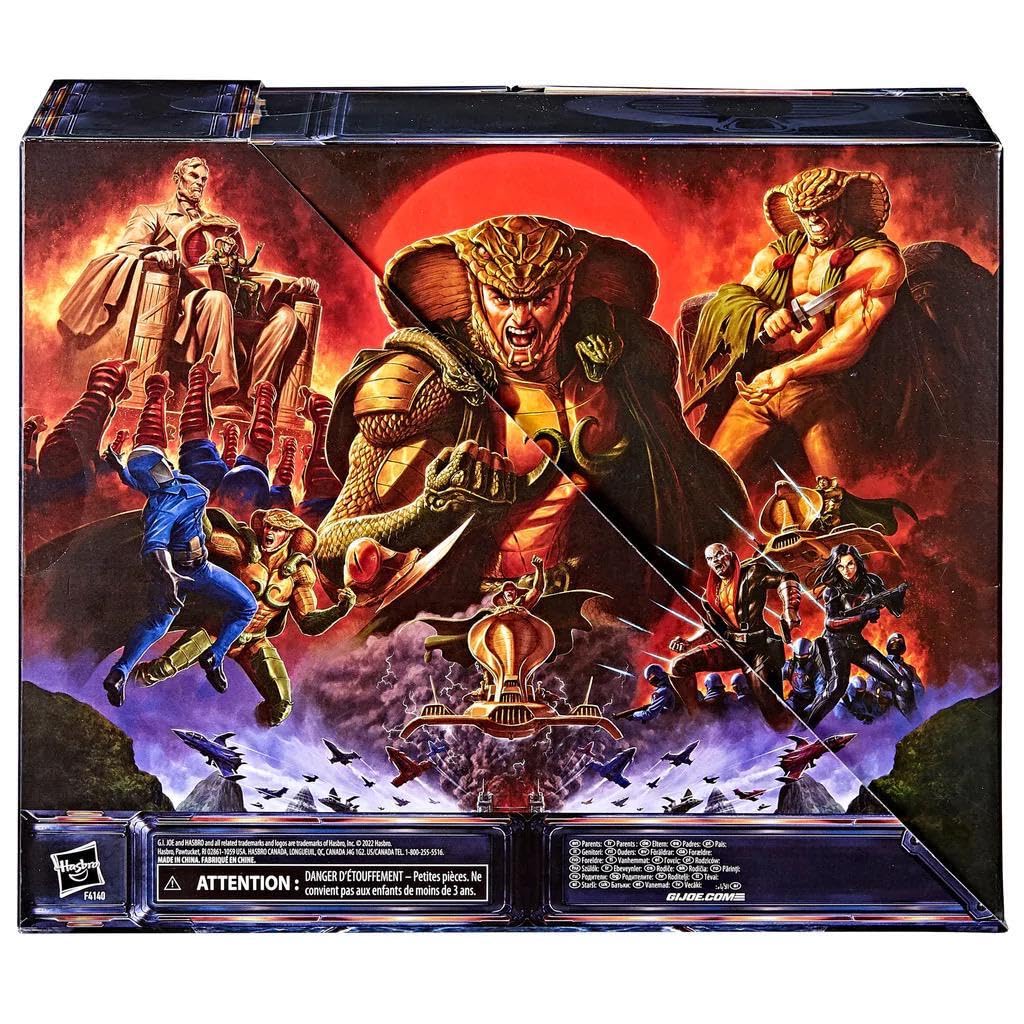 ハスブロパルス 2022 限定‼️ GIジョー クラシファイド サーペンター