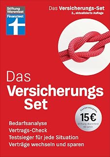 Das Versicherungs-Set – reibungslose Vertragsabschlüsse, mit Formularen und Checklisten zum Herunterladen: Bedarfsanalyse, Vertrags-Check, Testsieger ... sparen | Mit Checklisten und Musterschreiben