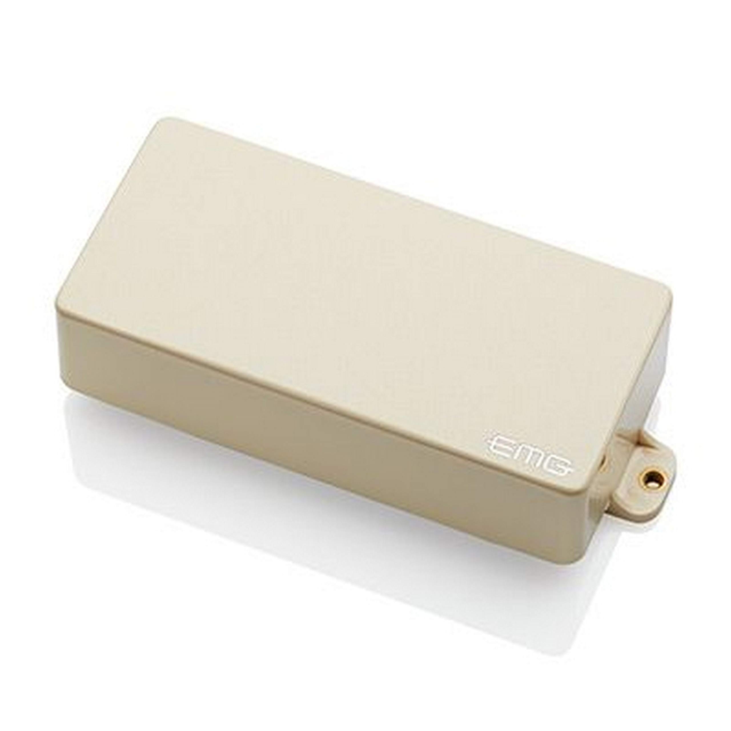 EMG 81-8XH 8-String Humbucking Pickup, Ivory, Short Shaft