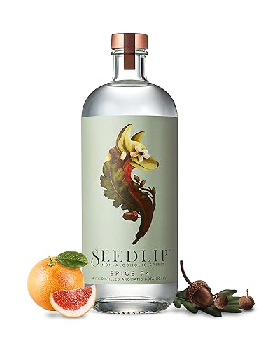 Seedlip Licor no alcohólico destilado