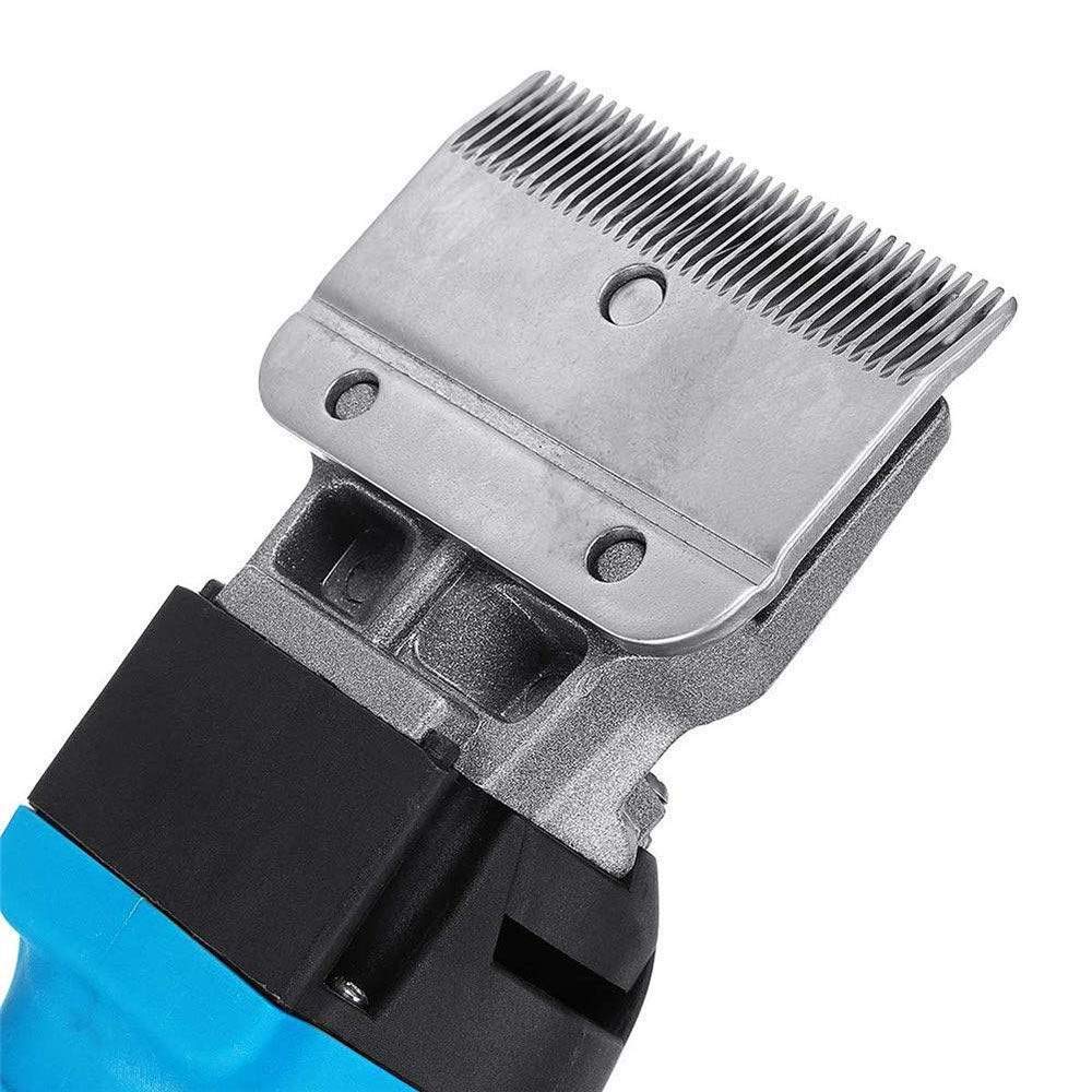 Profesional Maquina de Esquilar para Caballo, Esquiladora Caballos 690W & 6 Velocidades Ajustables Eléctrica Maquinilla Cortapelos para Animales de Granja Grandes, Cuidado del Caballo