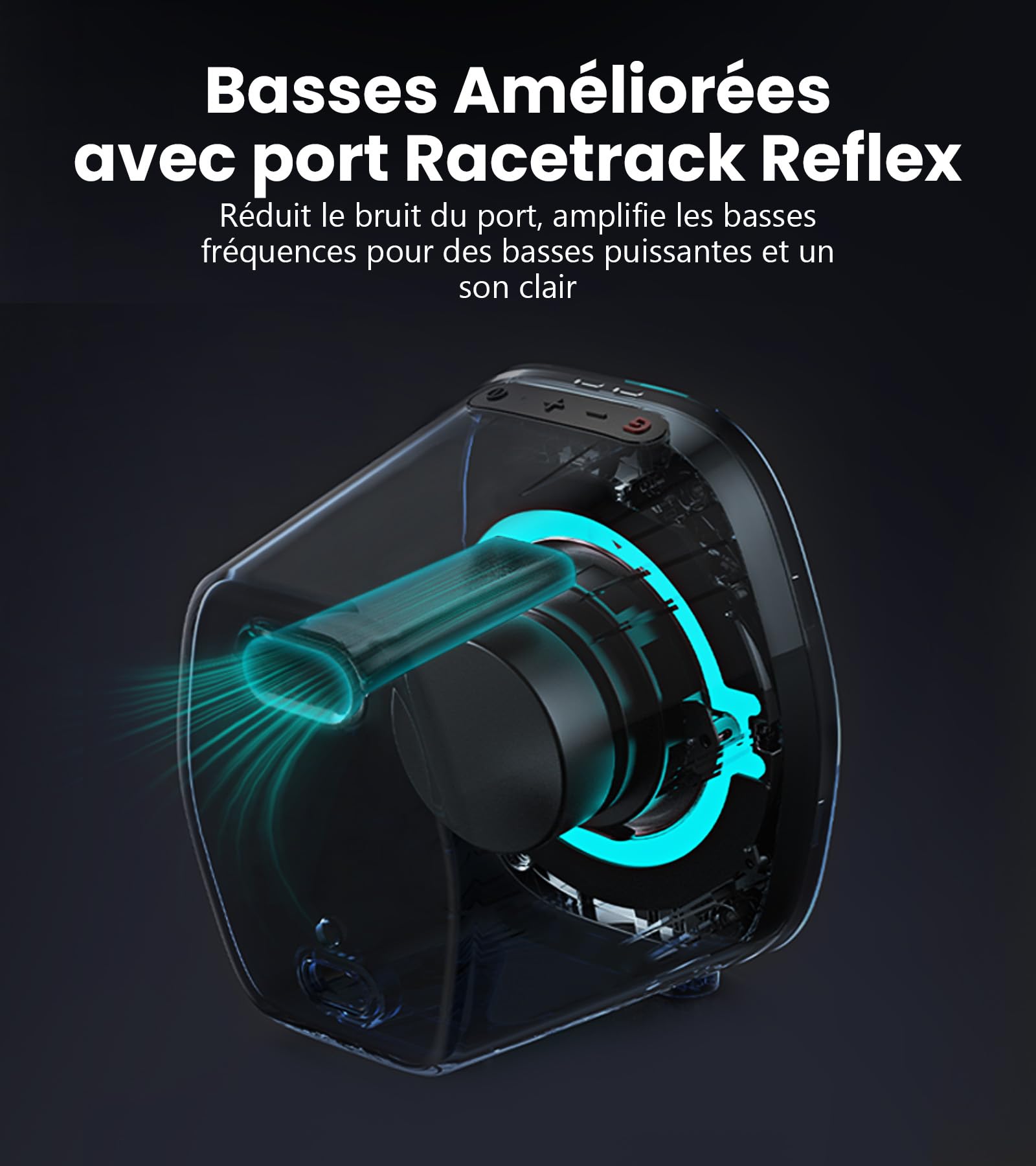 Edifier G1000 II Enceinte PC Gamer de Bureau, Haut-Parleur 2.5" RGB Dynamique, Bluetooth/USB-C/AUX, Noir