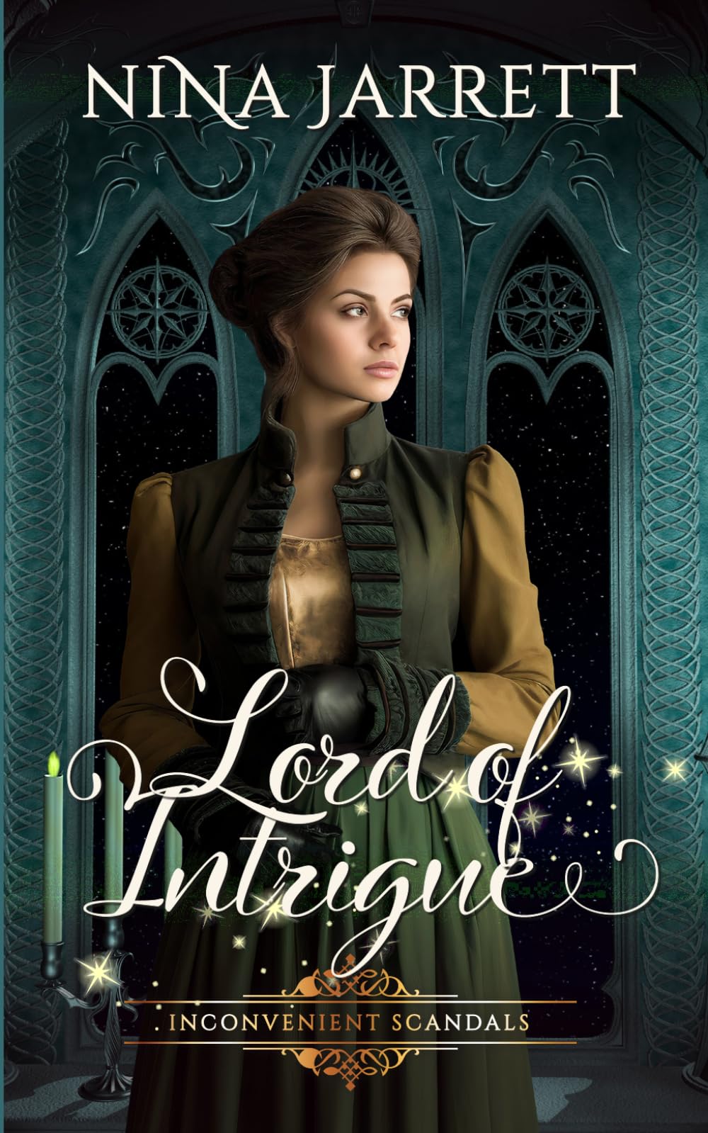 Lord of Intrigue: A Regency mystery romance (Inconvenient Scandals #5) (Inconvenient Brides)