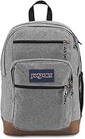 Vista 42 de JanSport Mochila Cool con funda para laptop de 15 pulgadas, mochila grande para computadora con 2 compartimentos, correas ergonómicas, Bewitched