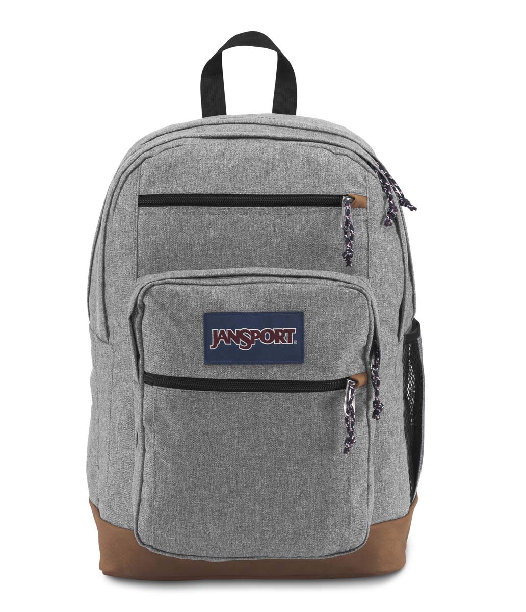 JanSport Cool Backpack with 15-inch Laptop Sleeve - Large Computer Bag Rucksack with 2 Compartments Ergonomic Straps Grey