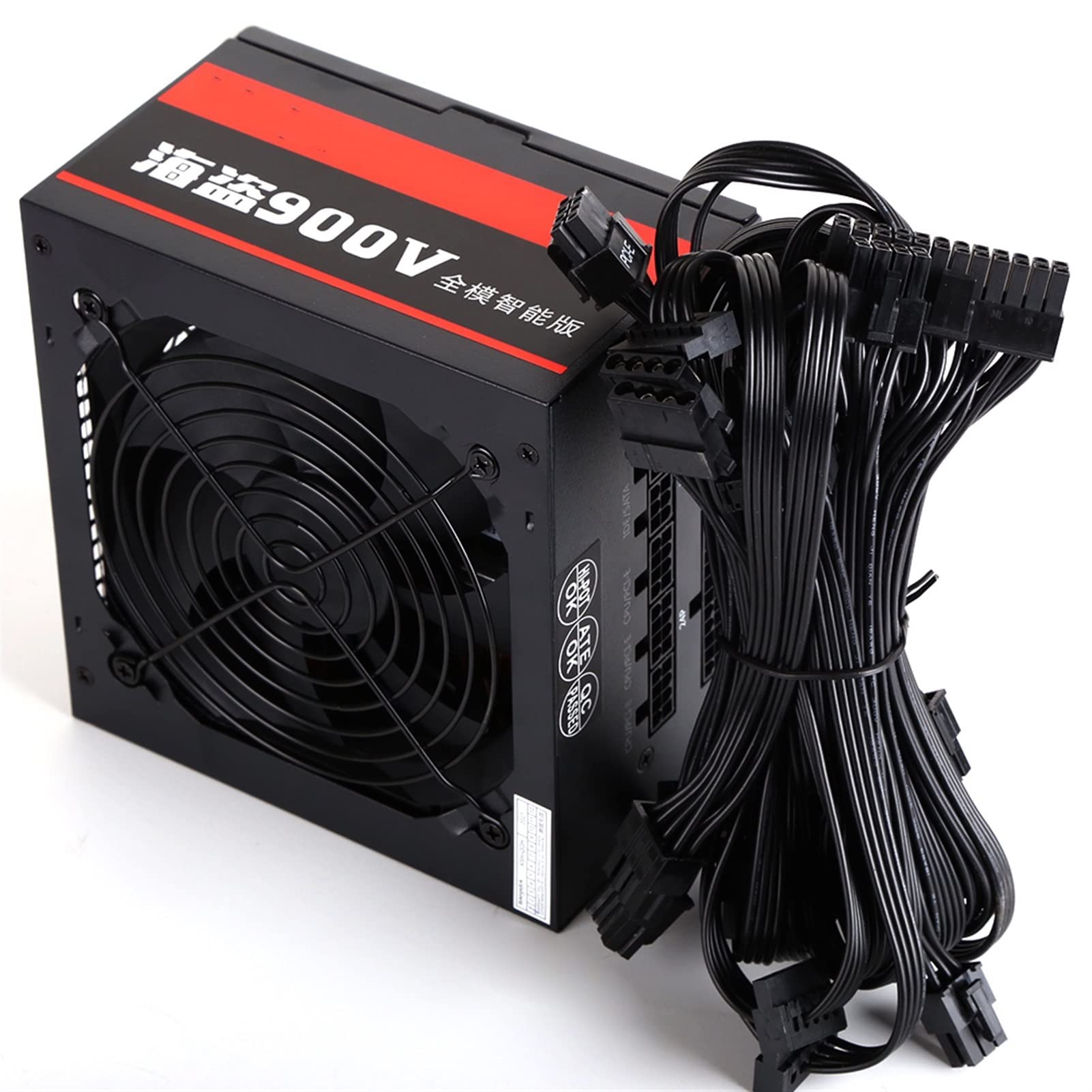 220V SAHARA Gaming PC Power Supply Rated 700W Max 900W Mining PSU 24PIN ATX  Module Bitcoin Miner ETH Coin Mining Ethereum : Buy Online at Best Price in  KSA - Souq is
