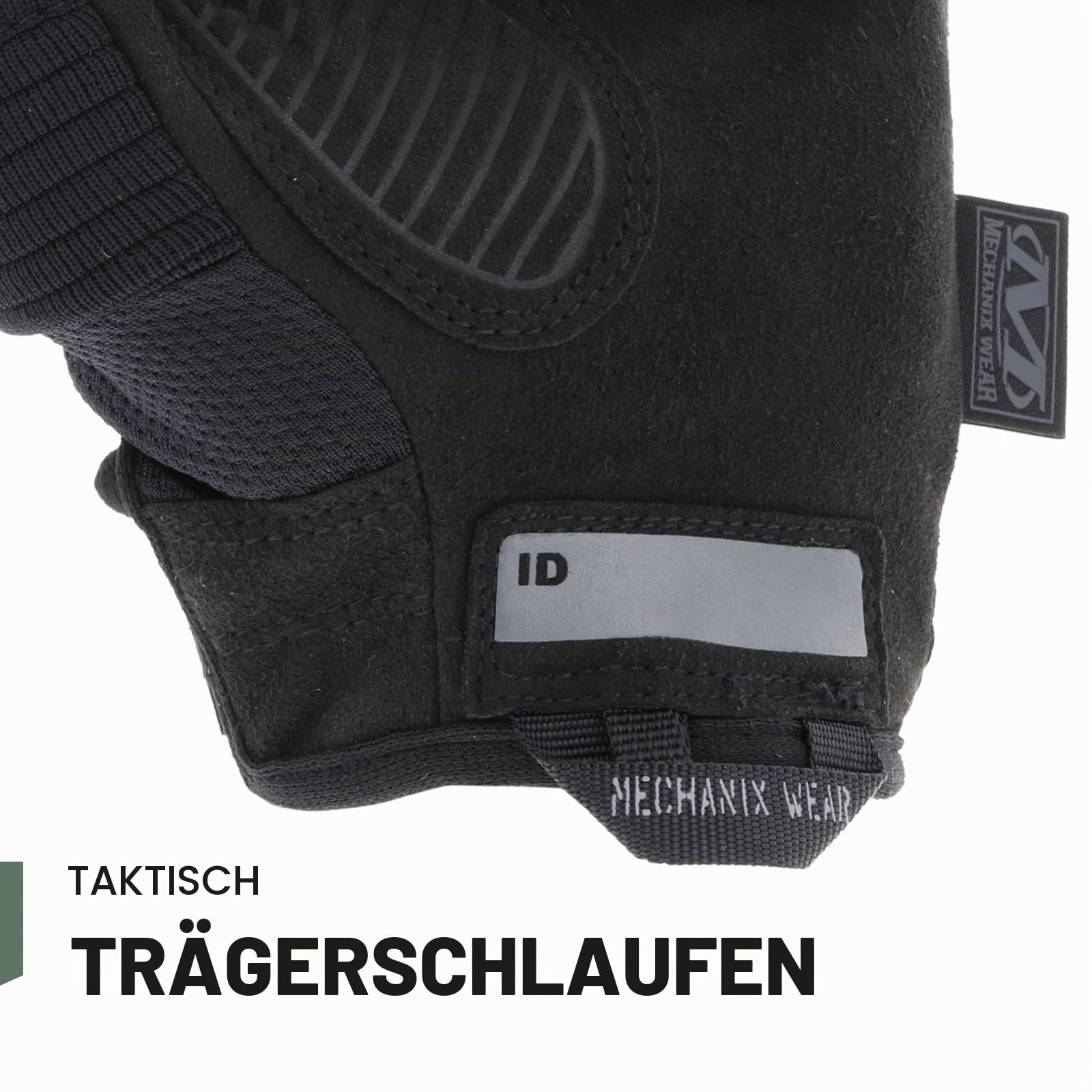 Mechanix Wear Schutzhandschuhe – M-Pact 3, schwarz, MP3-55-012