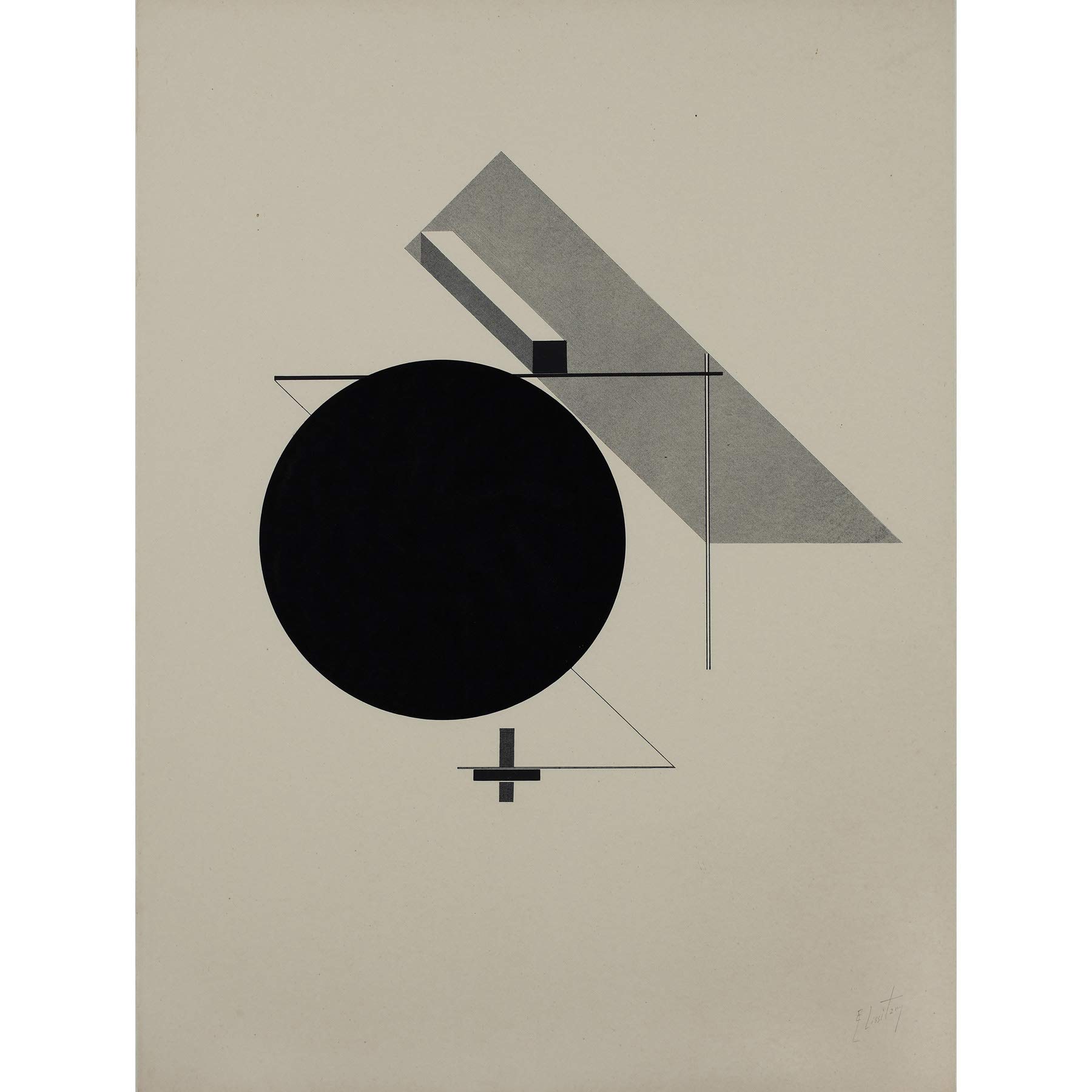 Wee Blue Coo PAINTING LAZAR EL LISSITZKY KESTNERMAPPE PROUN ROB LEVNIS ART PRINT HP2370