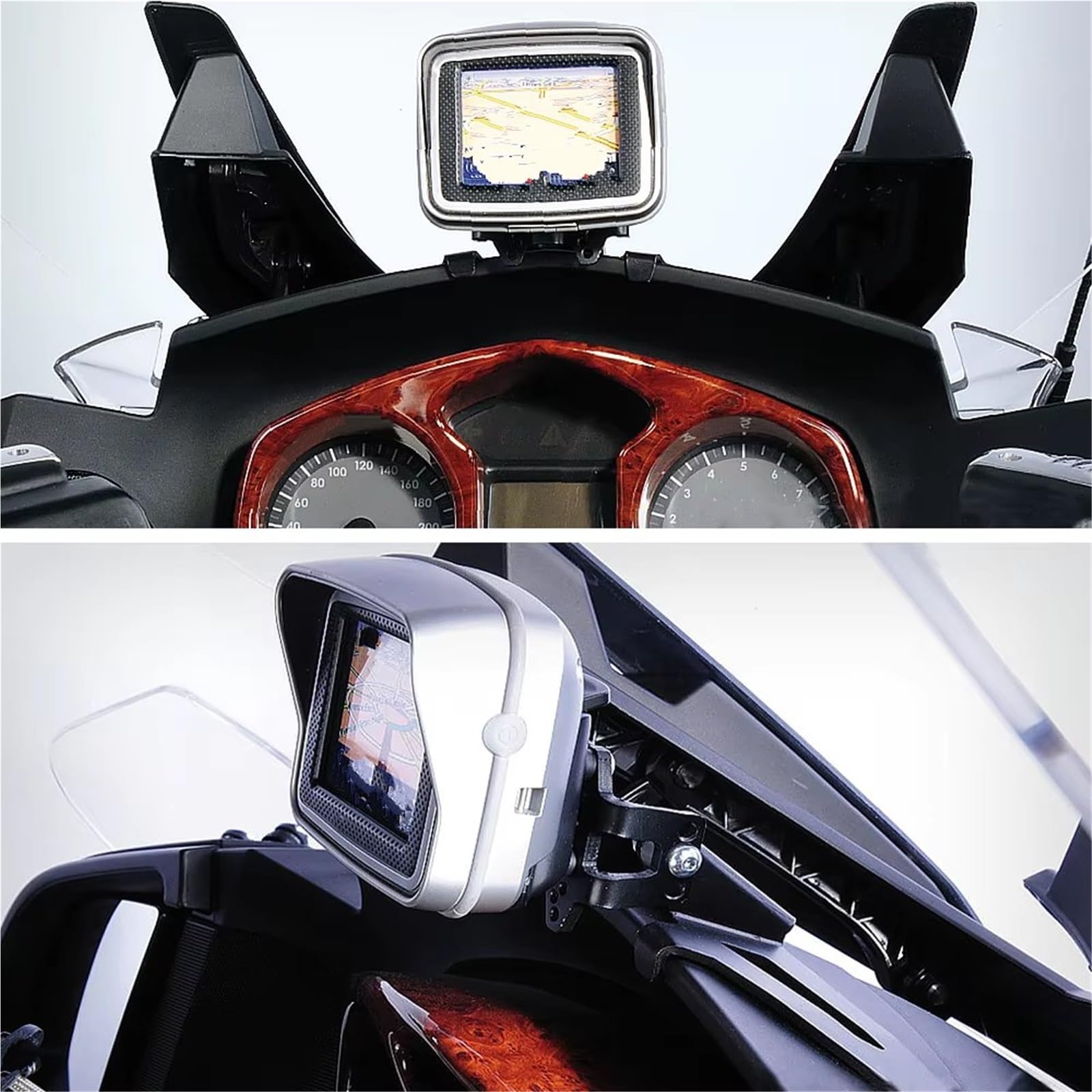 Navigation GPS Moto Support pour R1200RT -2009