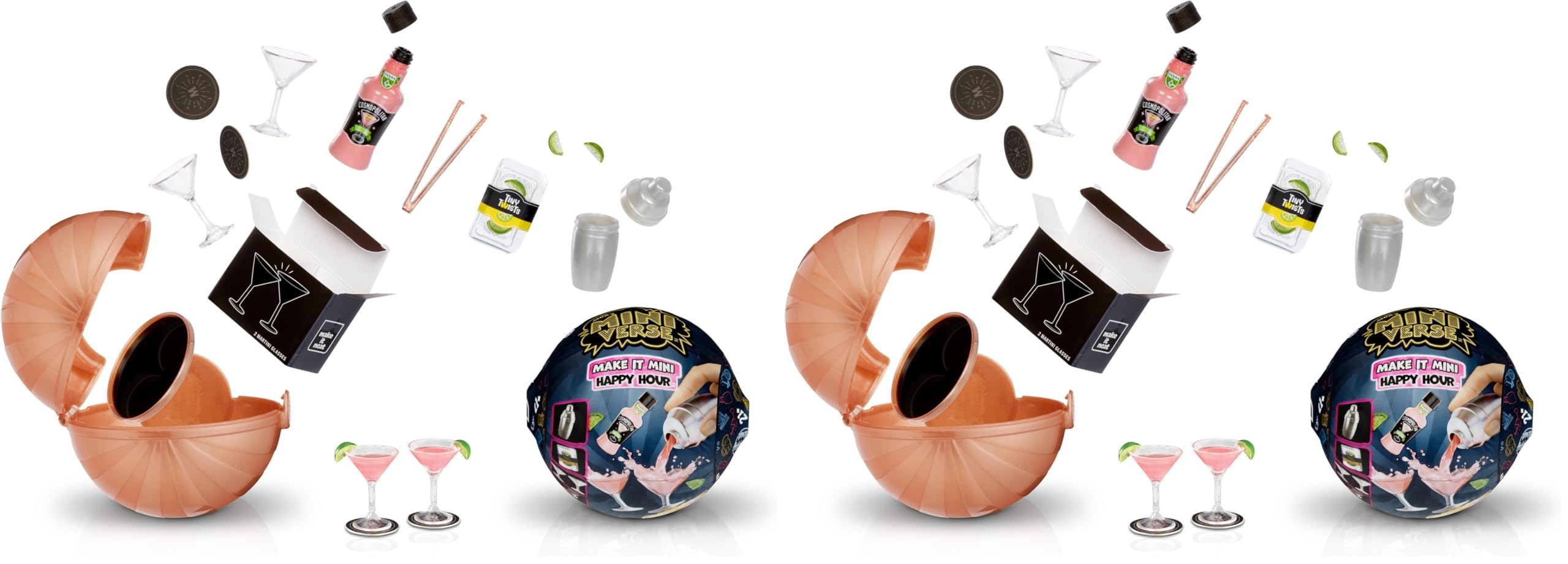 MGA's Miniverse Make It Mini Happy Hour - Mini Collectibles in