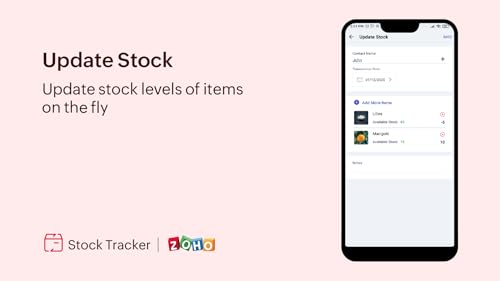 Free Inventory Stock Tracker