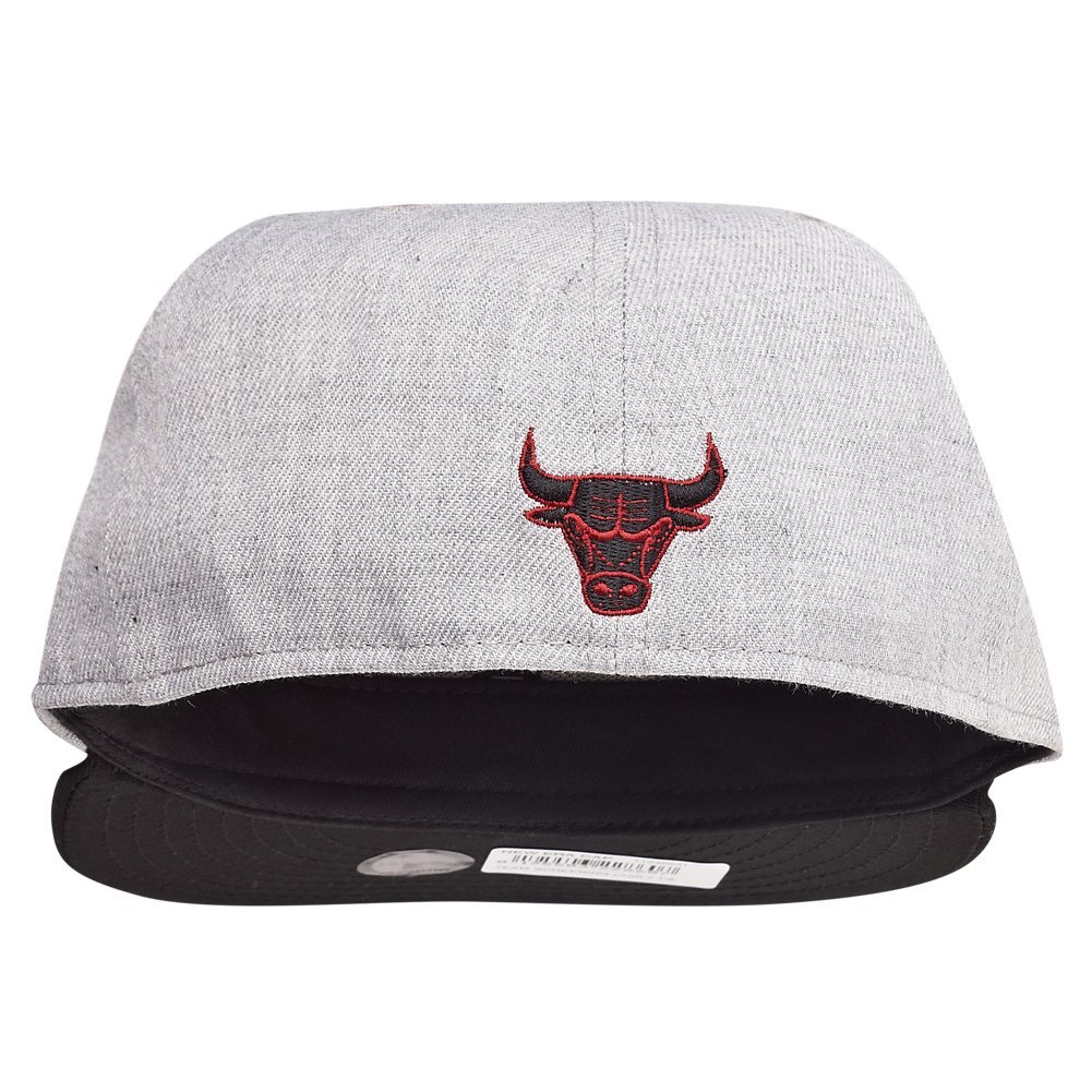 New Era 59Fifty Cap - ScREENING NBA Chicago Bulls, colore: Grigio