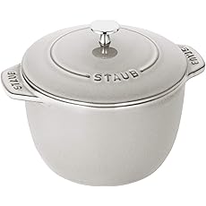 staub ストウブ 「 ラ ココット de GOHAN カンパーニュ L 20cm 」 ご飯鍋 炊飯 3合 IH対応 【日本正規販売品】 La Cocotte de GOHAN 40501-471