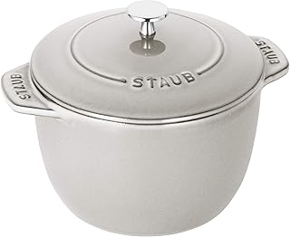 【最大30日間お試し対象】 staub ストウブ 「 ラ ココット de GOHAN カンパーニュ L 20cm 」 ご飯鍋 炊飯 3合 鋳物 ホーロー 炊飯器 IH対応 【シリアルナンバー付き日本正規販売品】 La Cocotte de GOHAN 40501-471