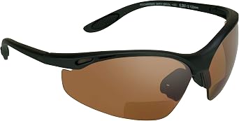 proSPORT Bifocal sunglass Safety Reader Z87 Wrap Around No Slip Grip +1.50 +2.00 +2.50 & higher