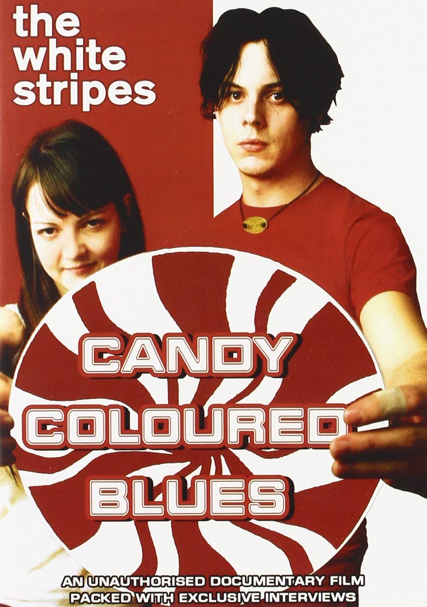 White Stripes - Candy Coloured Blues - Unauthorized