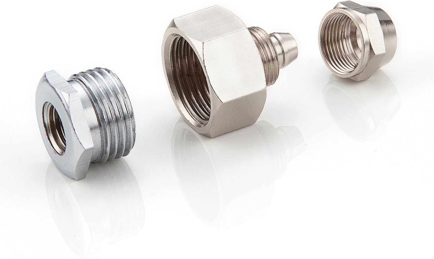 GAPPO 1/2" to 3/8" Filter Connector Adapter LEADFREE Brass Fitting