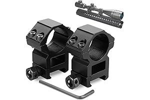 Scope Rings: High-Profile Scope Mounts for Picatinny Rail