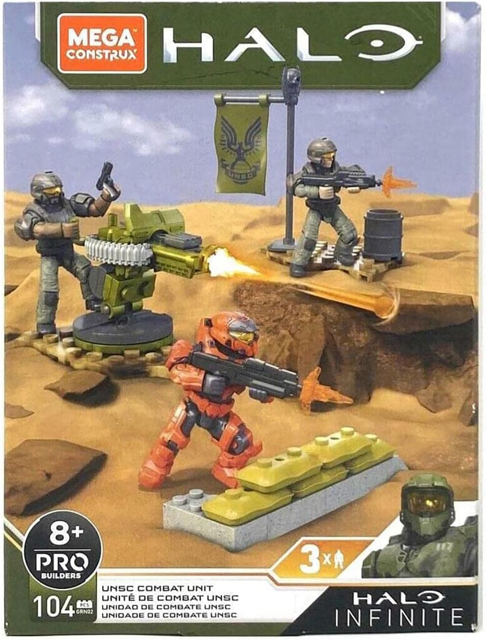 My Pet ElephantMega Construx Halo UNSC Combat Unit