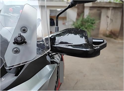 Miniatura 3 de Protector de manillar de motocicleta apto para Kawasaki Fit para VERSYS 650 KLE650 Motocycle Handlebar Handlebar Handleguard Shields Parabrisas