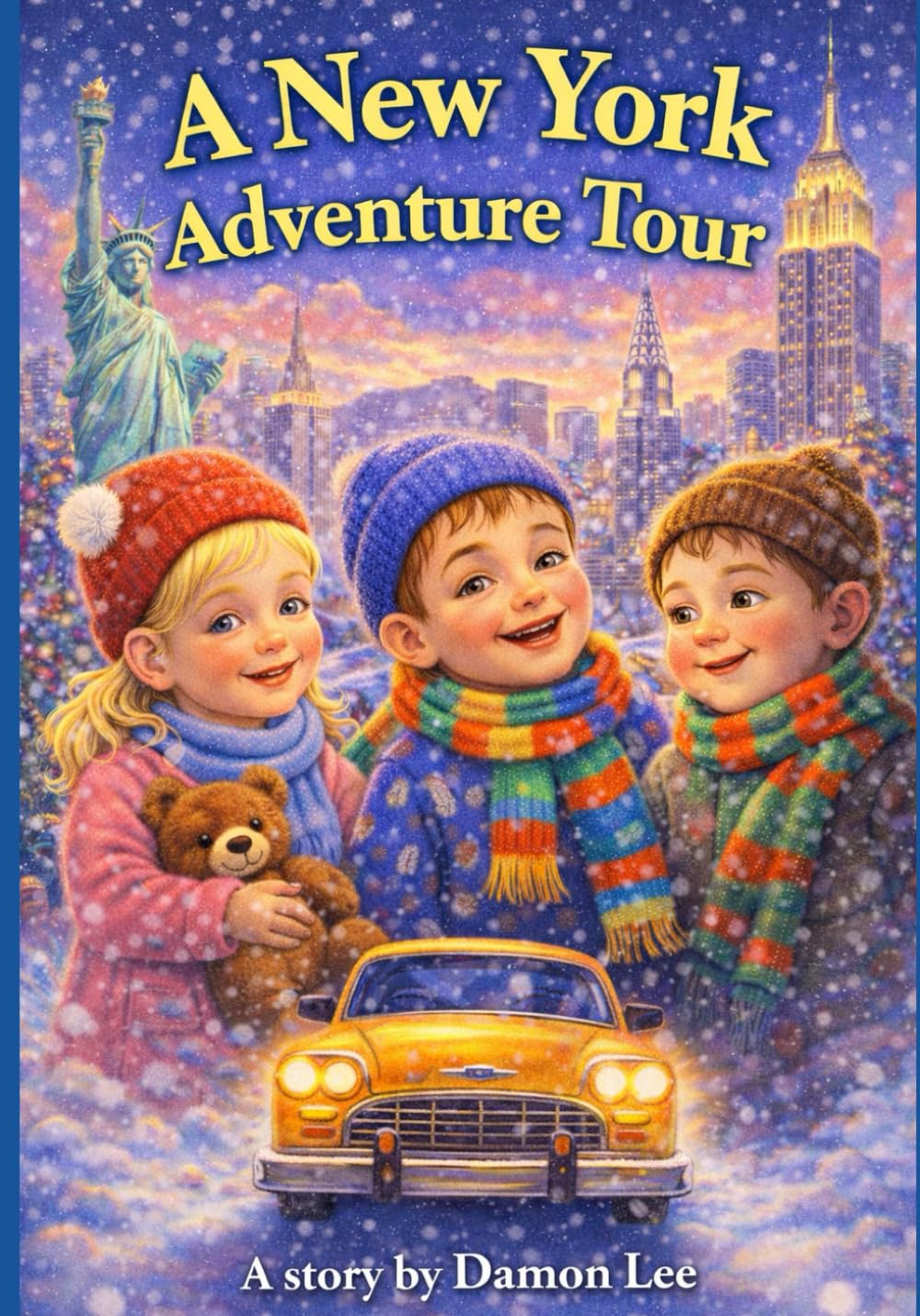 A New York Adventure Tour: 2 (Myron, Mila and charlies adventures)