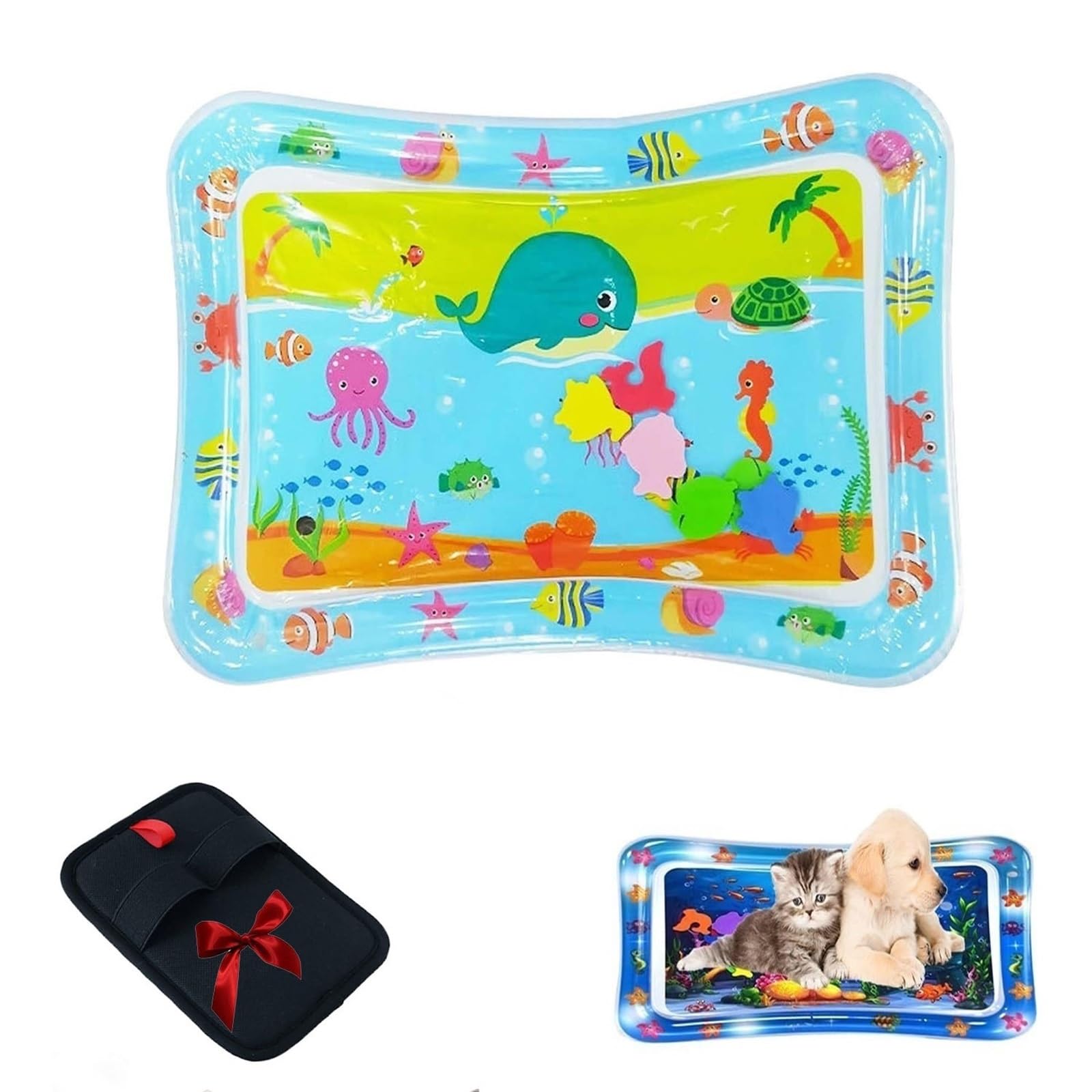 Tapis de jeu sensoriel d'eau confortable pour le bonheur de votre animal de compagnie