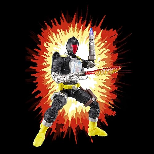 Miniatura 6 de G.I. Joe Classified Series Retro Cardback B.A.T. (Battle Android Trooper), figura de acción coleccionable de 6 pulgadas con 11 accesorios