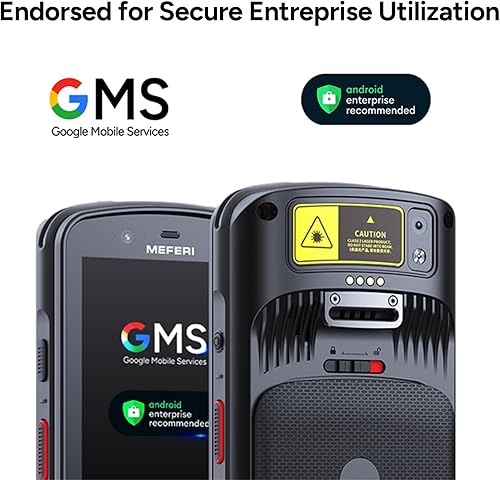 Miniatura 8 de MEFERI Escáner de código de barras Android ME40K, equipado con escáner cebra SE4710, 4+64GB 5180mAh, Android 12 PDA computadora móvil portátil