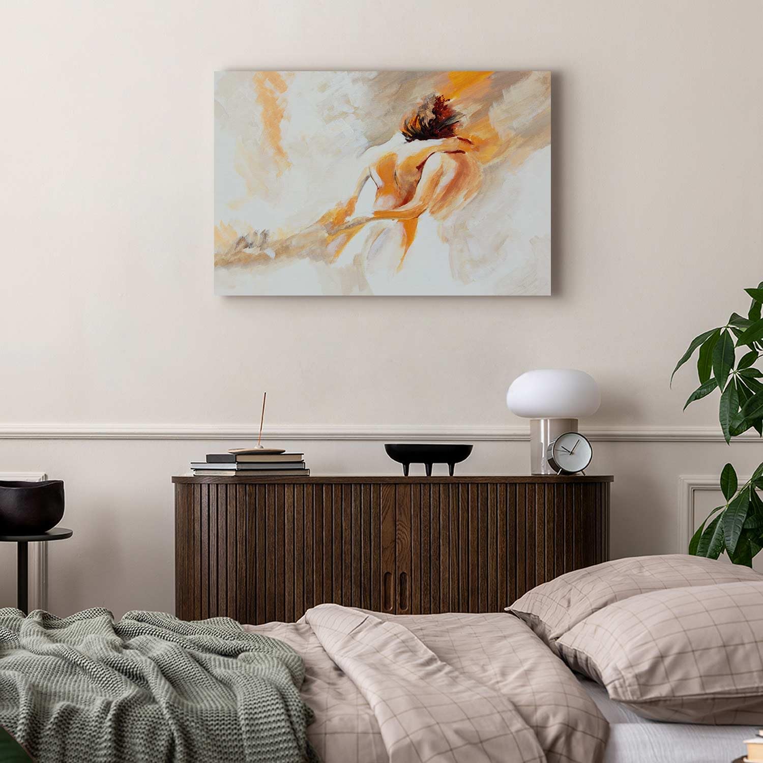 murando - Quadro Moderno per Soggiorno, Astratto, 120x80 cm | Chiodi Inclusi, 1 Pezzo, Pannelli Decorativi per Pareti, Decorazione da Parete, Resistenti Allo Sbiadimento