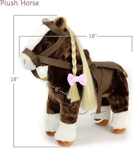 Miniatura 10 de Playtime by Eimmie Ropa de muñeca de 18 pulgadas  Conjunto de accesorios para mascotas  Trajes para muñecas americanas, generadoras y similares de
