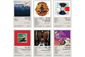 Pop Rap Album Cover Posters