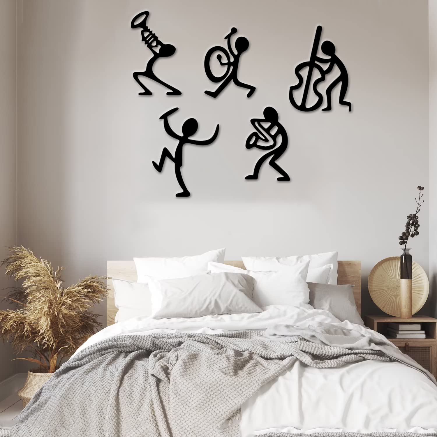 JSS Art Abstract Wall Hanging Art Decoration for Living Room, Bedroom