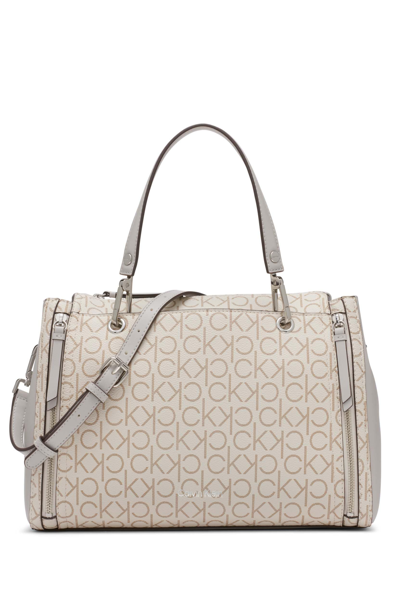 Calvin Klein Bubble Lamb Novelty Organization Satchel