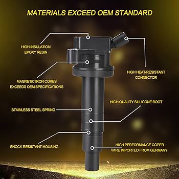 Amazon.com: Partselect 4PCS Ignition Coil Pack UF247 UF315