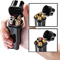 Vista 3 de Máquina de prerollo eléctrica mejorada, máquina de enrollar cigarrillos, cargador automático de conos, máquina de llenado de conos preenrollados