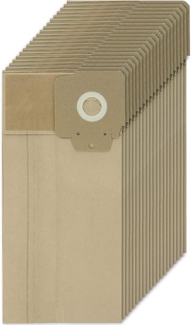 SPARES2GO Dust Bags for Karcher CV30 CV38 CV48 Upright Vacuum Cleaner (Pack of 20)