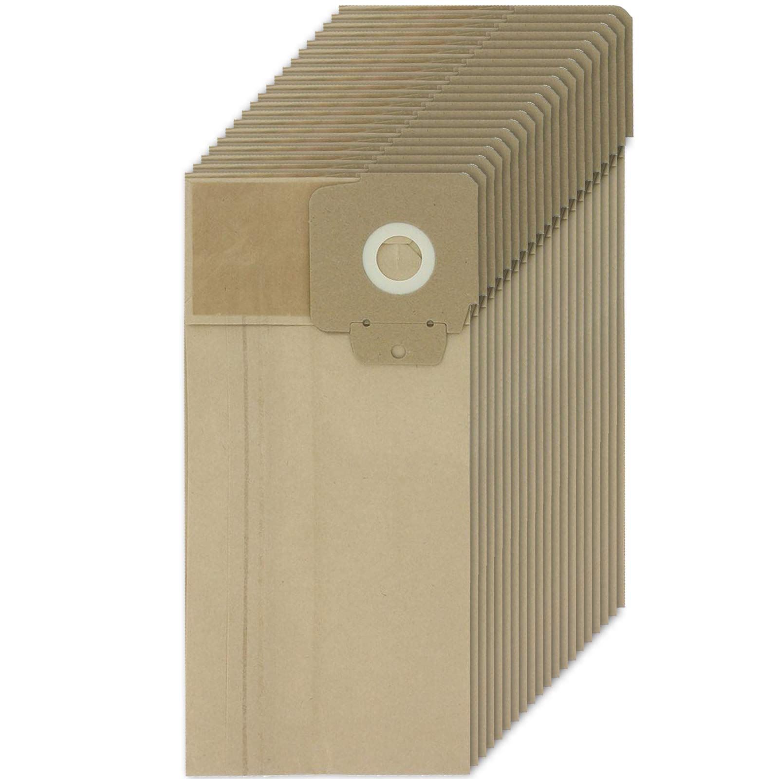 SPARES2GO Dust Bags for Karcher CV30 CV38 CV48 Upright Vacuum Cleaner (Pack of 20)