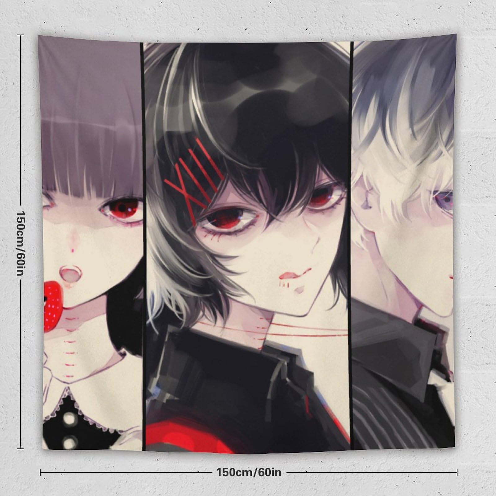 Amazon.co.jp: タペストリー 鈴屋什造 佐々木琲世 東京喰種 大判